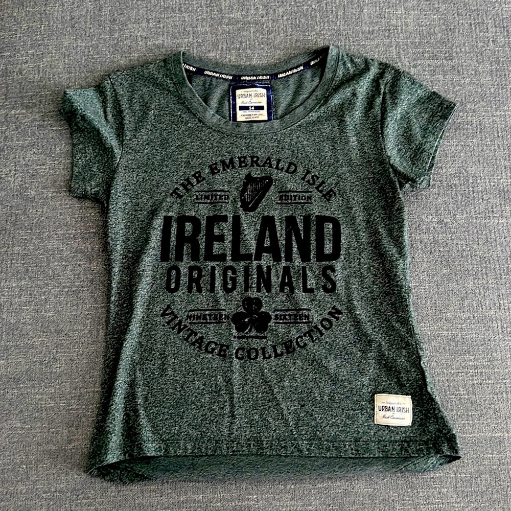 T-shirt from Ireland